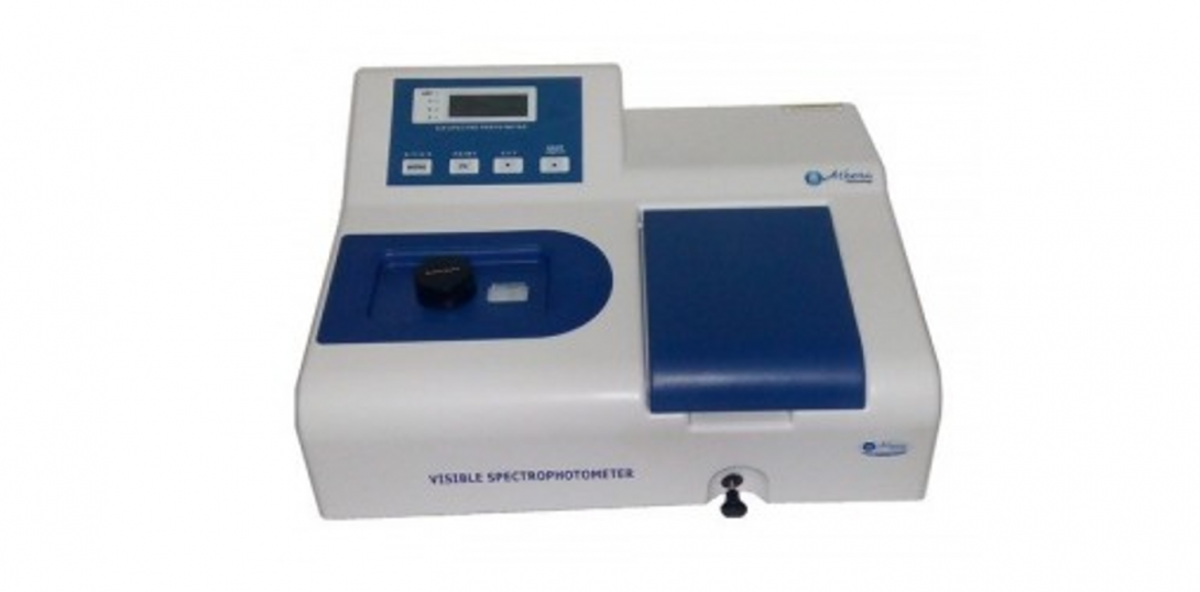UV-VIS VISIBLE SPECTROPHOTOMETER